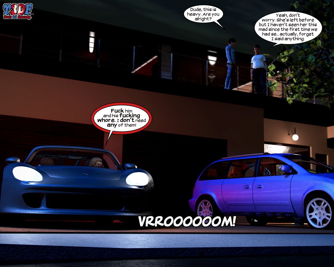 Busted & Caught [Y3DF] - Chapter 2 — Page 71