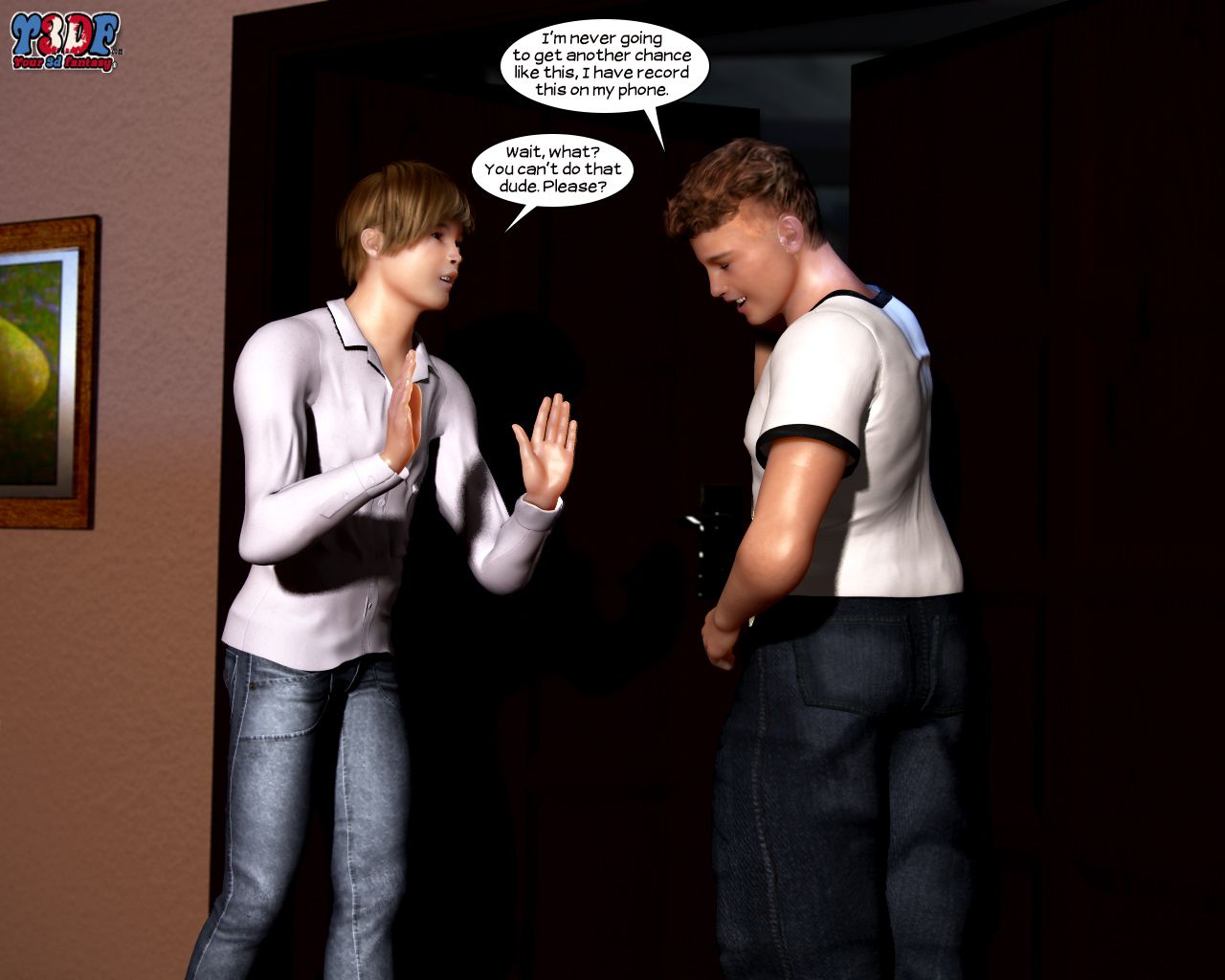 Busted & Caught [Y3DF] - Chapter 2 — Page 75