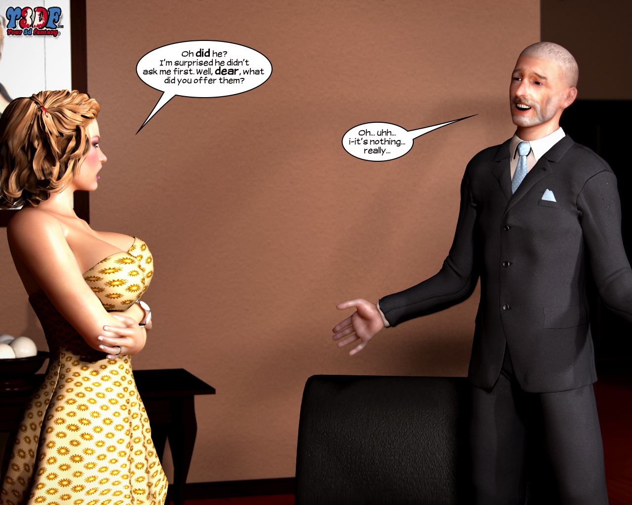 Busted & Caught [Y3DF] - Chapter 2 — Page 9