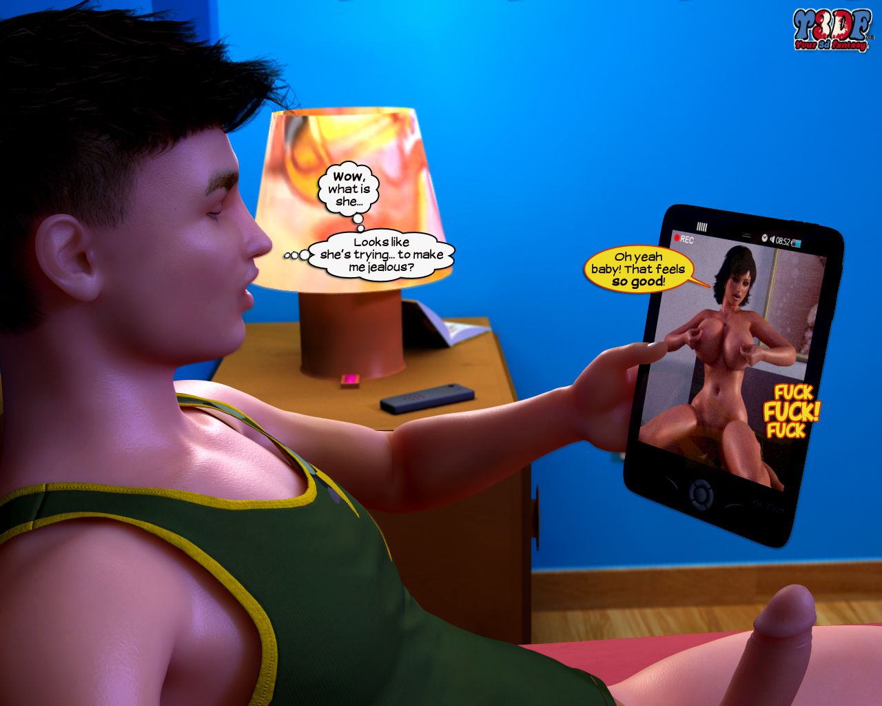 Busted [Y3DF] - Chapter 3 — Page 15