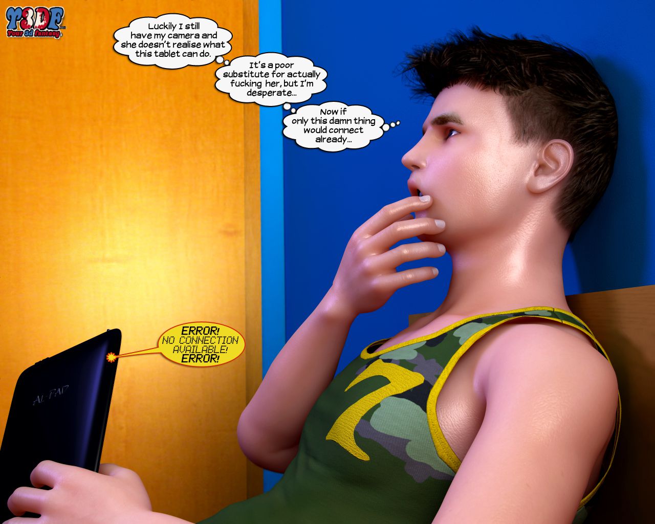 Busted [Y3DF] - Chapter 3 — Page 4