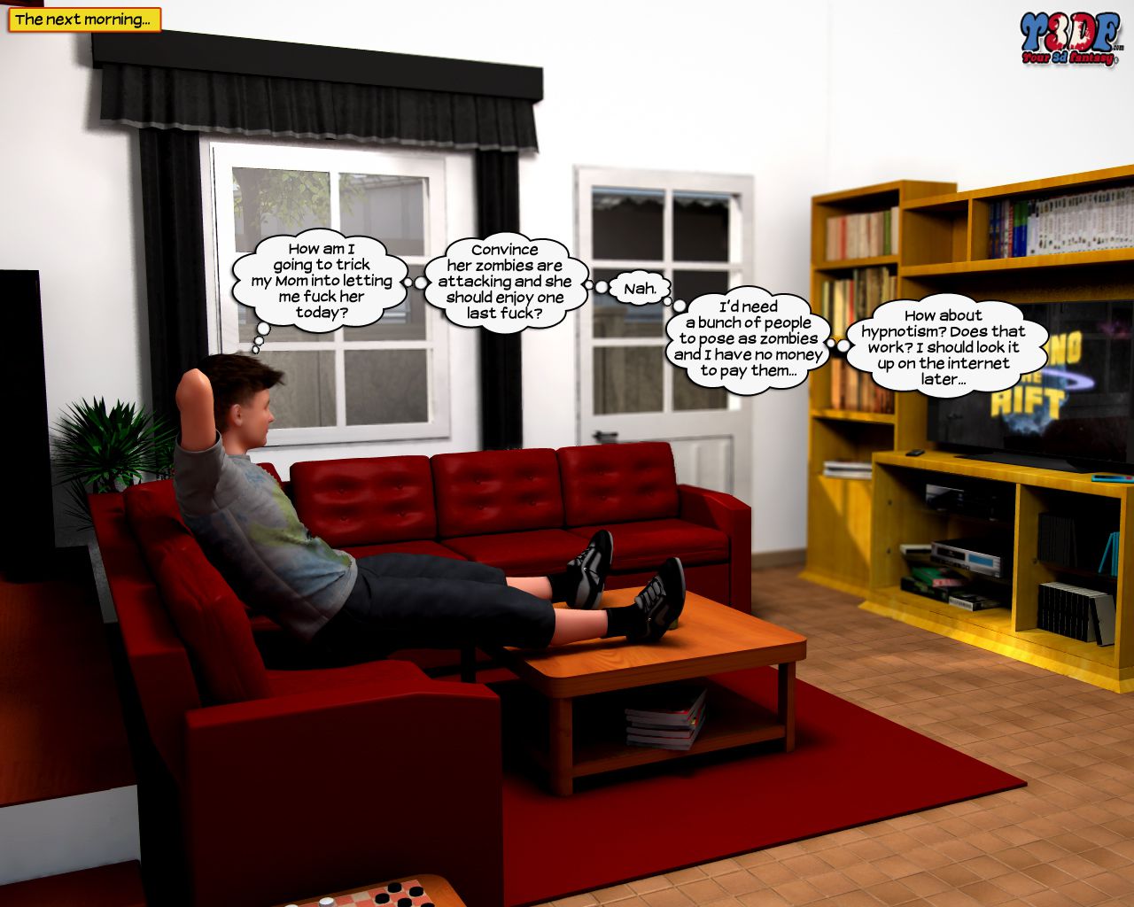 Busted [Y3DF] - Chapter 3 — Page 51