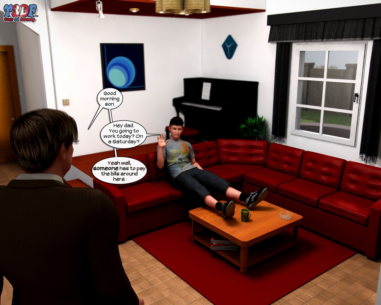 Busted [Y3DF] - Chapter 3 — Page 52