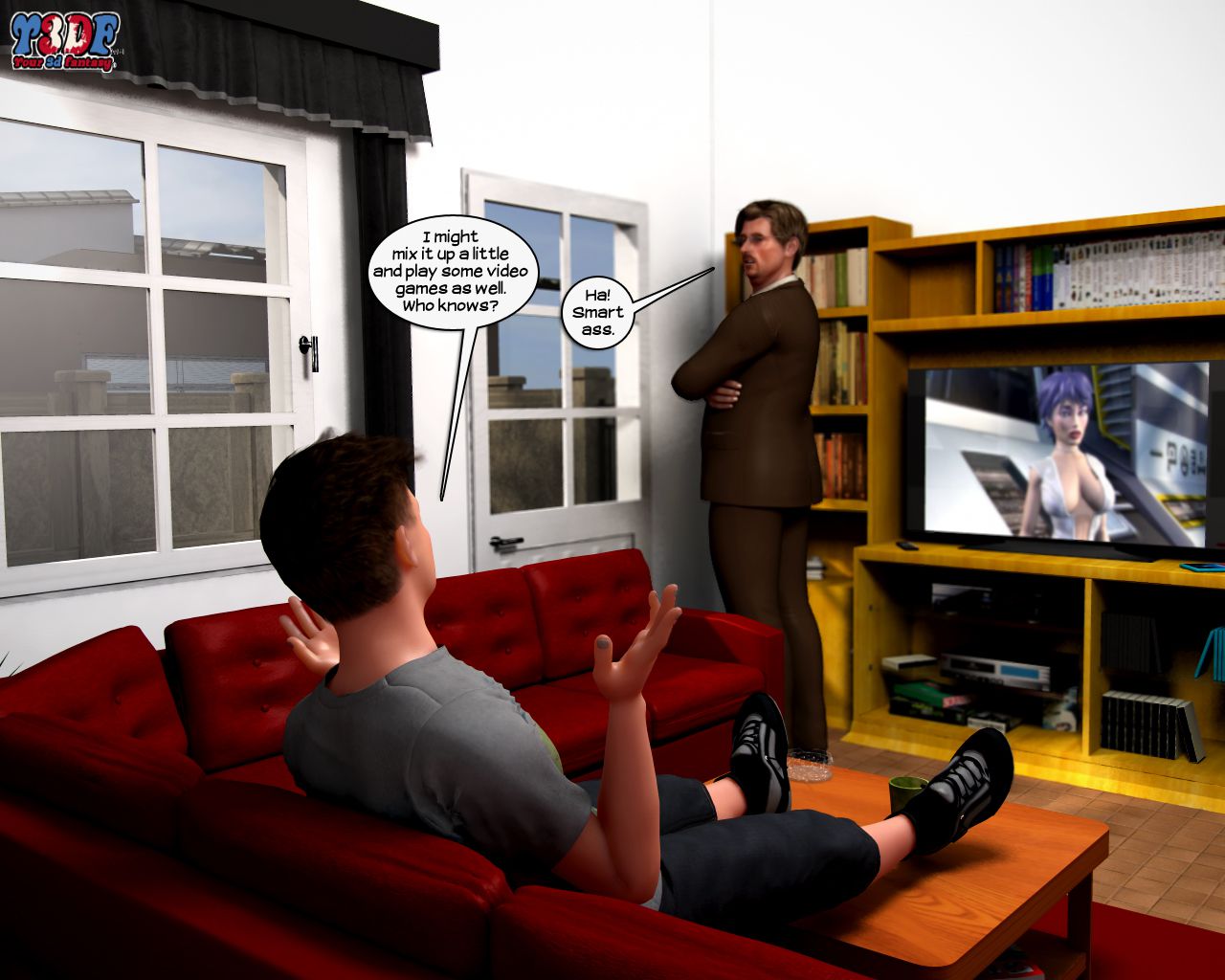 Busted [Y3DF] - Chapter 3 — Page 54