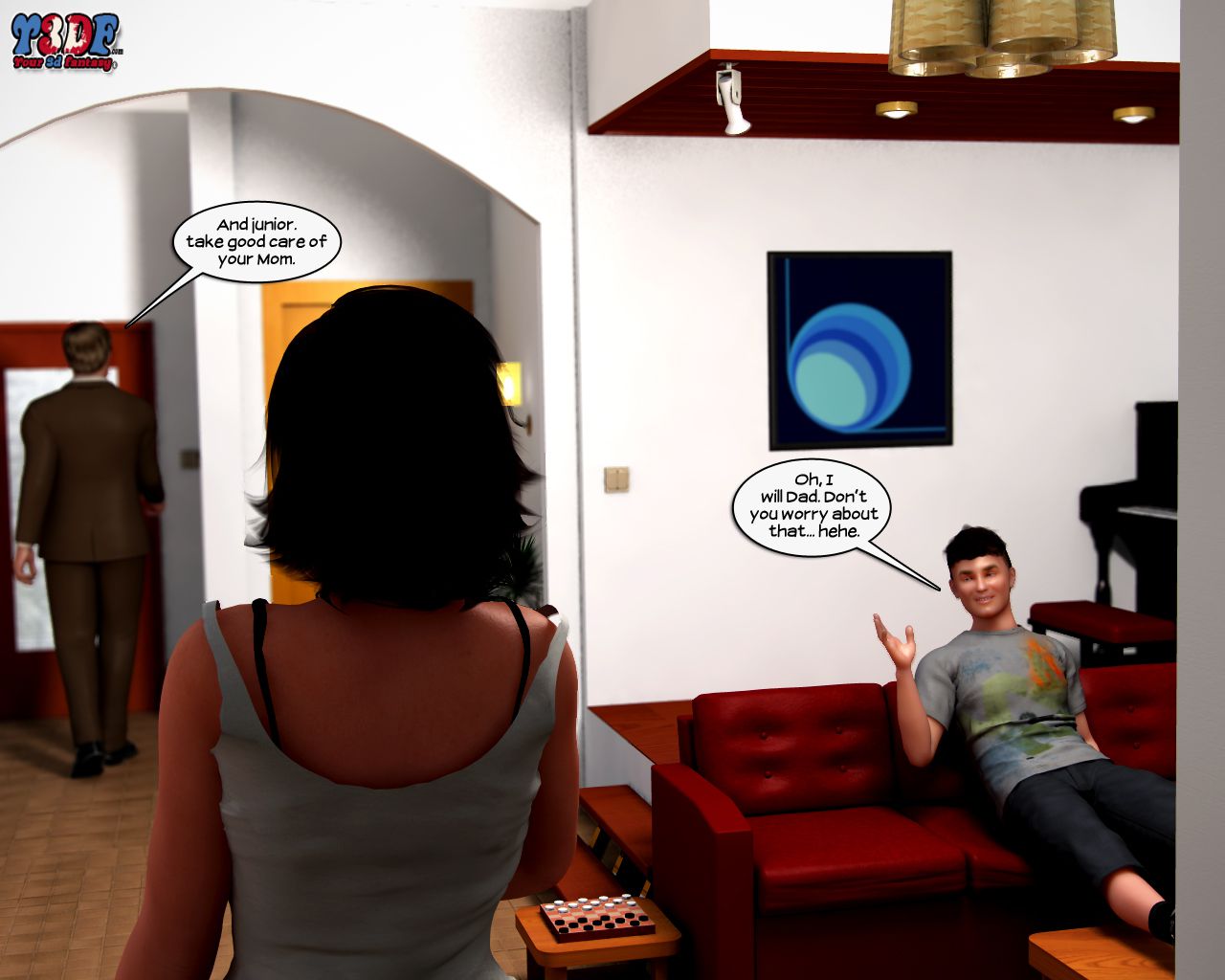 Busted [Y3DF] - Chapter 3 — Page 60