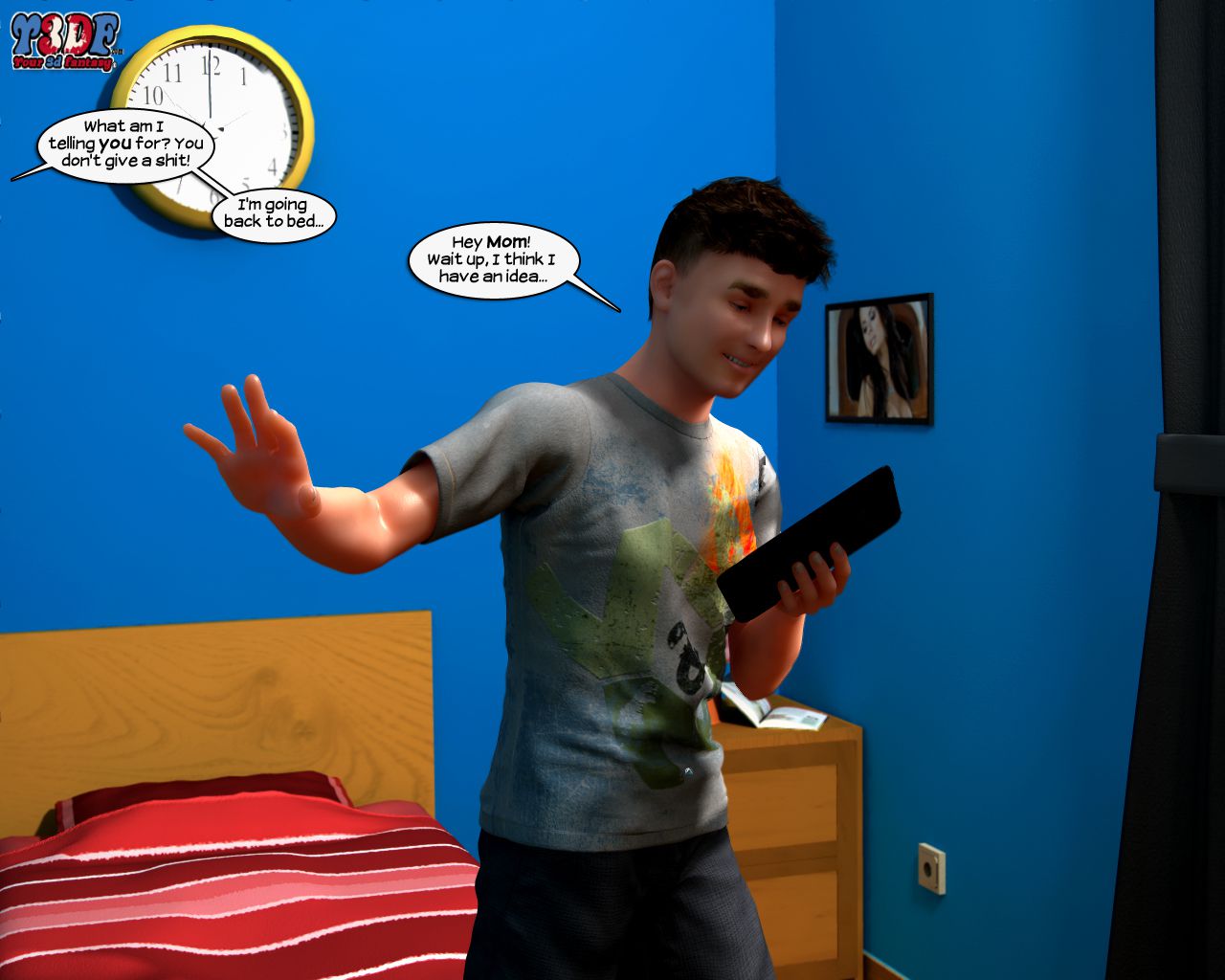 Busted [Y3DF] - Chapter 3 — Page 67