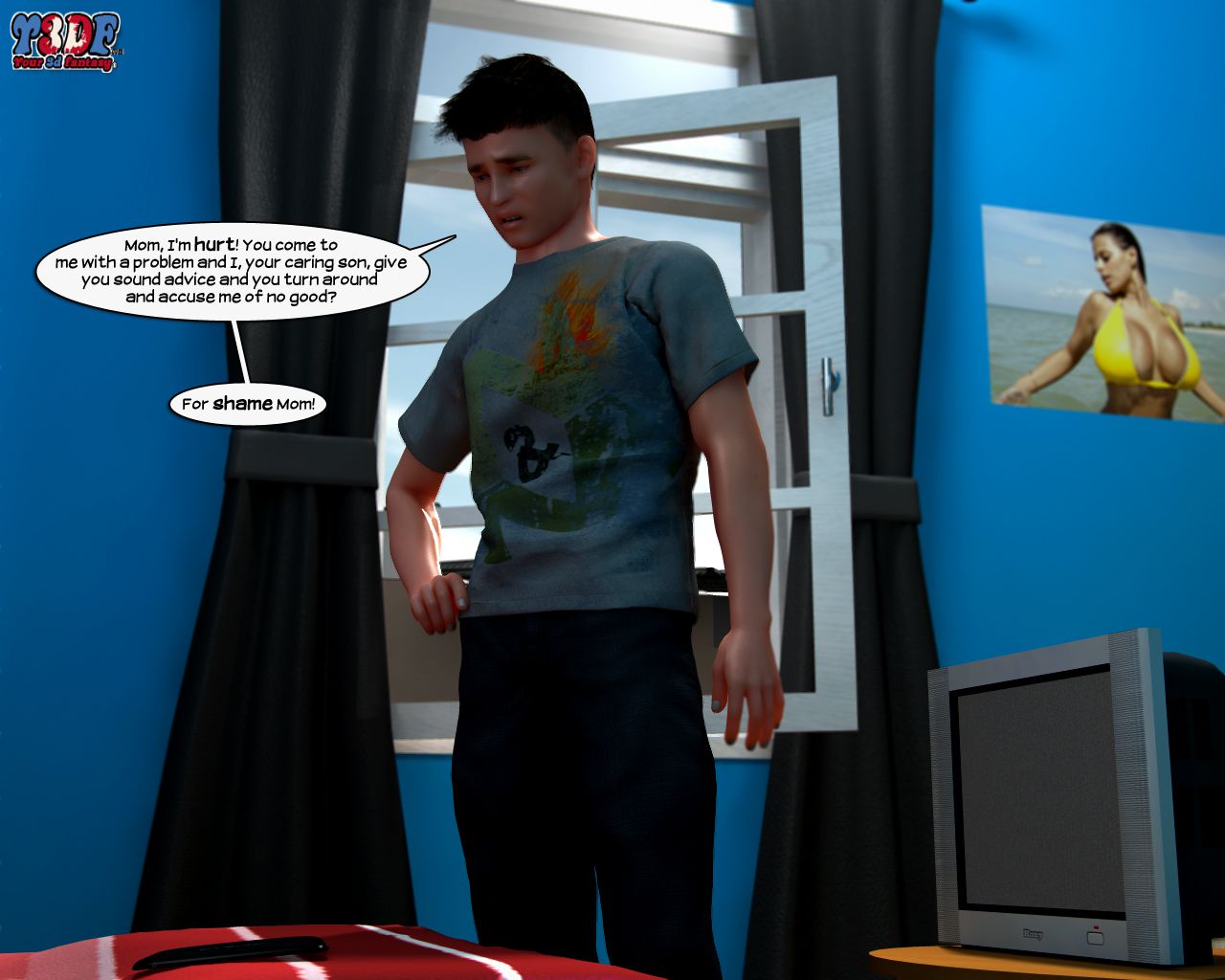 Busted [Y3DF] - Chapter 3 — Page 71