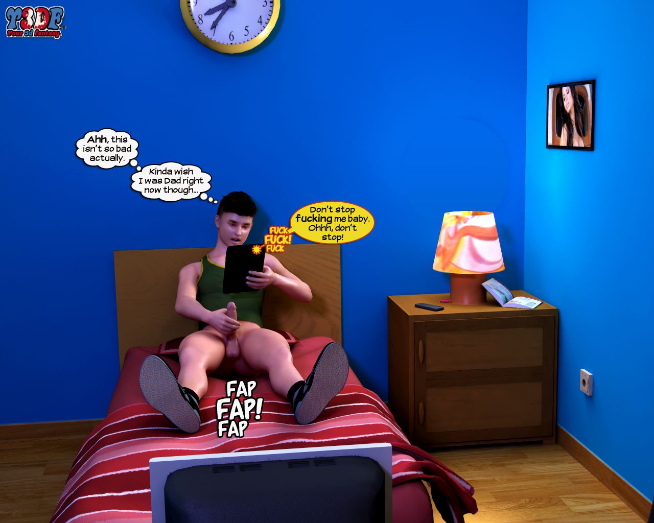 Busted [Y3DF] - Chapter 3 — Page 8