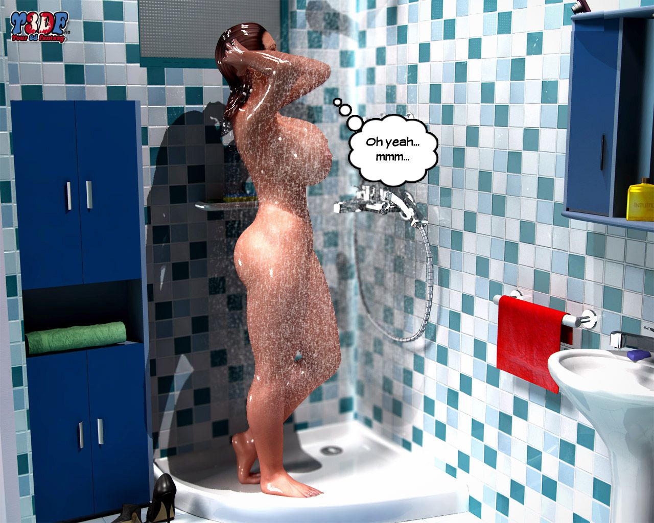 Busted [Y3DF] - Chapter 1 — Page 18