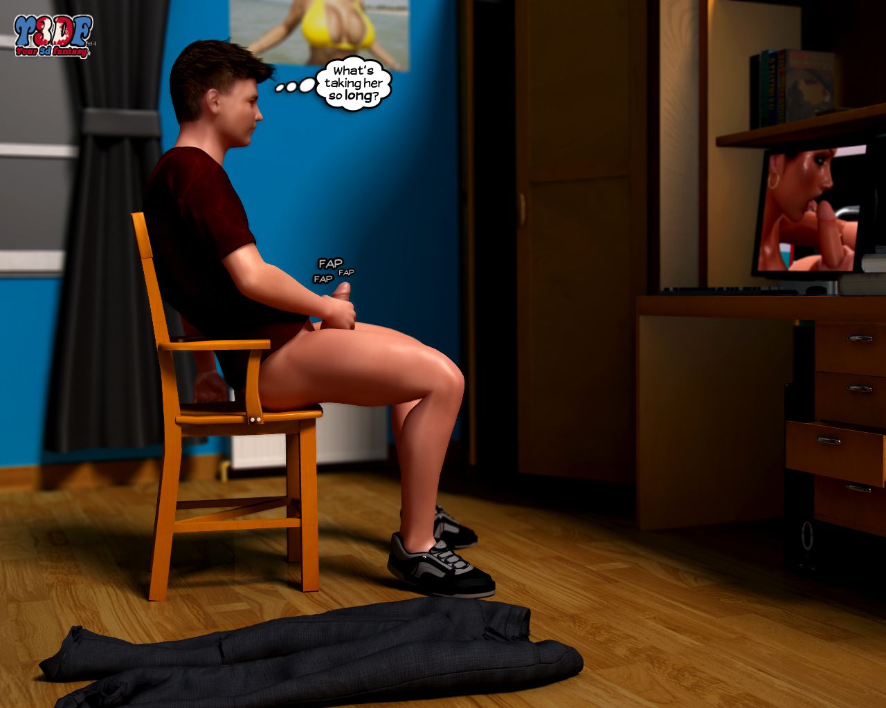 Busted [Y3DF] - Chapter 2 — Page 11