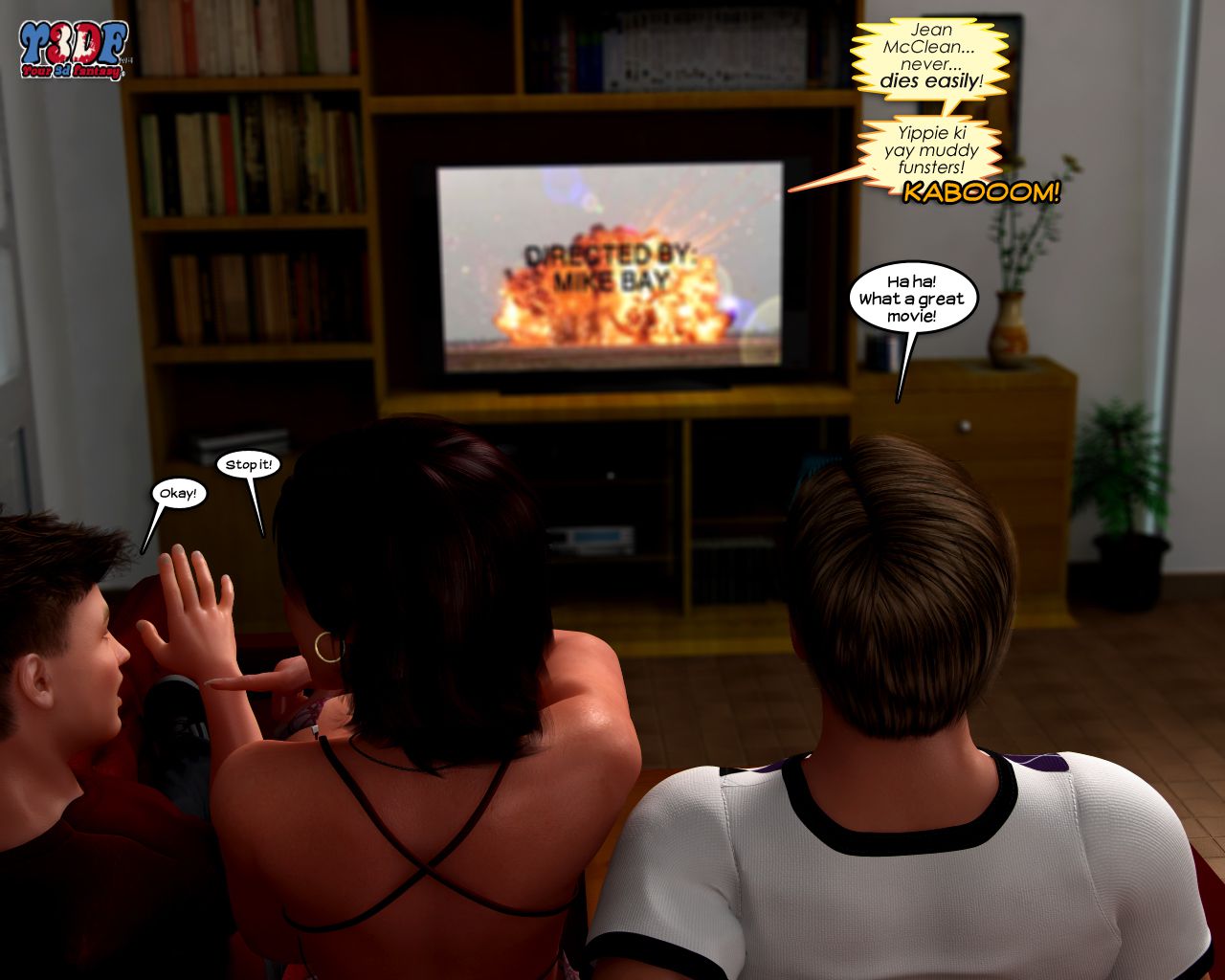 Busted [Y3DF] - Chapter 2 — Page 54