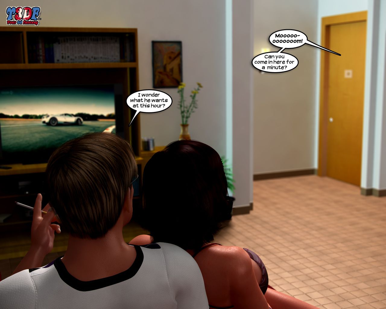 Busted [Y3DF] - Chapter 2 — Page 7