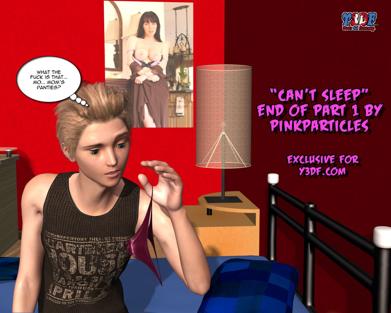 Can’t Sleep [Y3DF] - Chapter 1 — Page 100