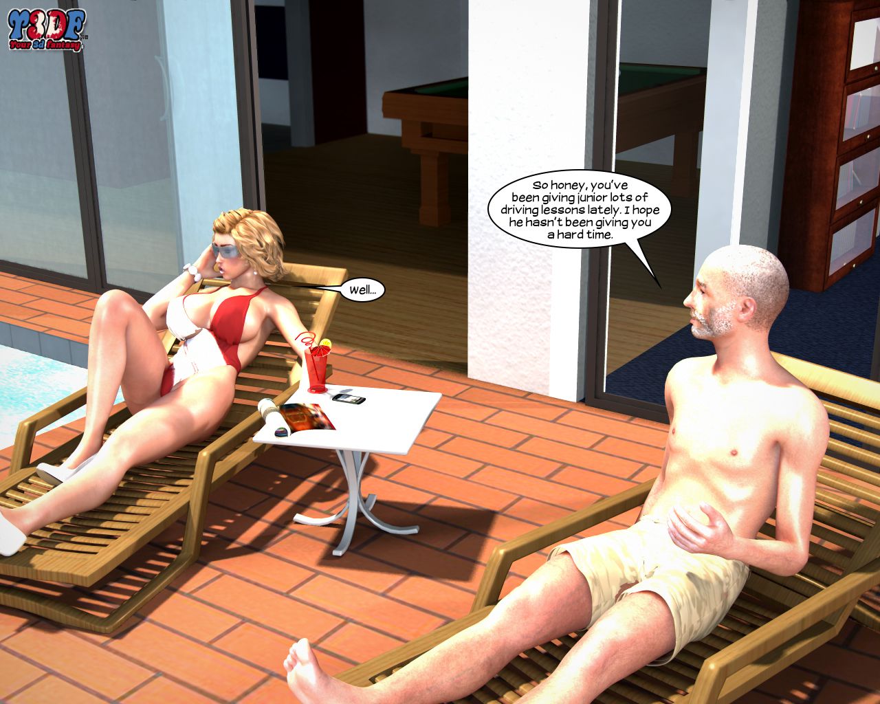 Caught [Y3DF] - Chapter 2 — Page 11