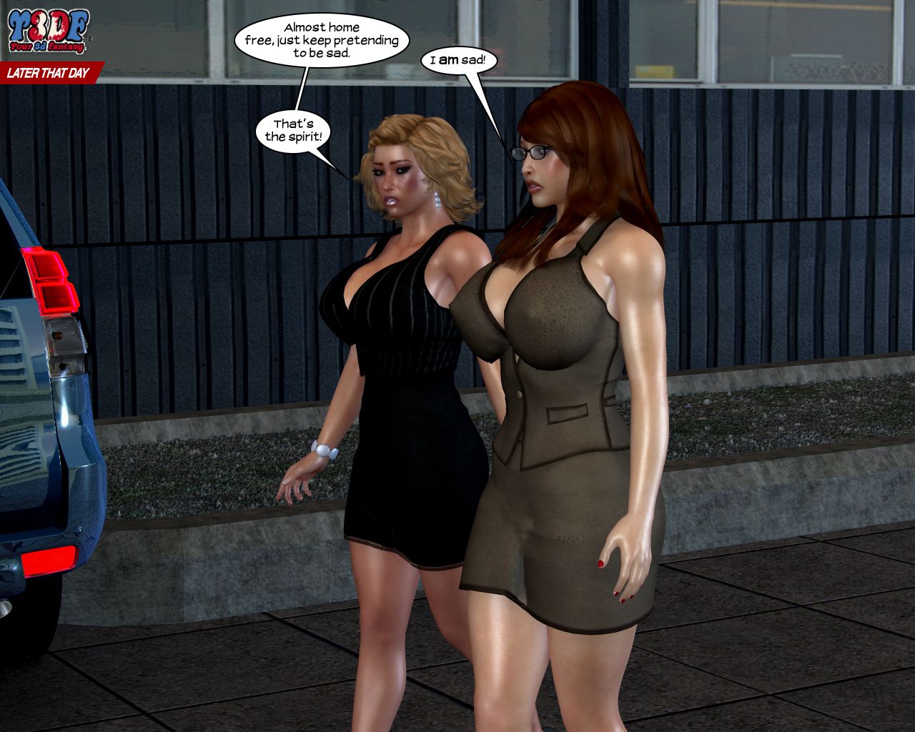 Caught [Y3DF] - Chapter 2 — Page 116