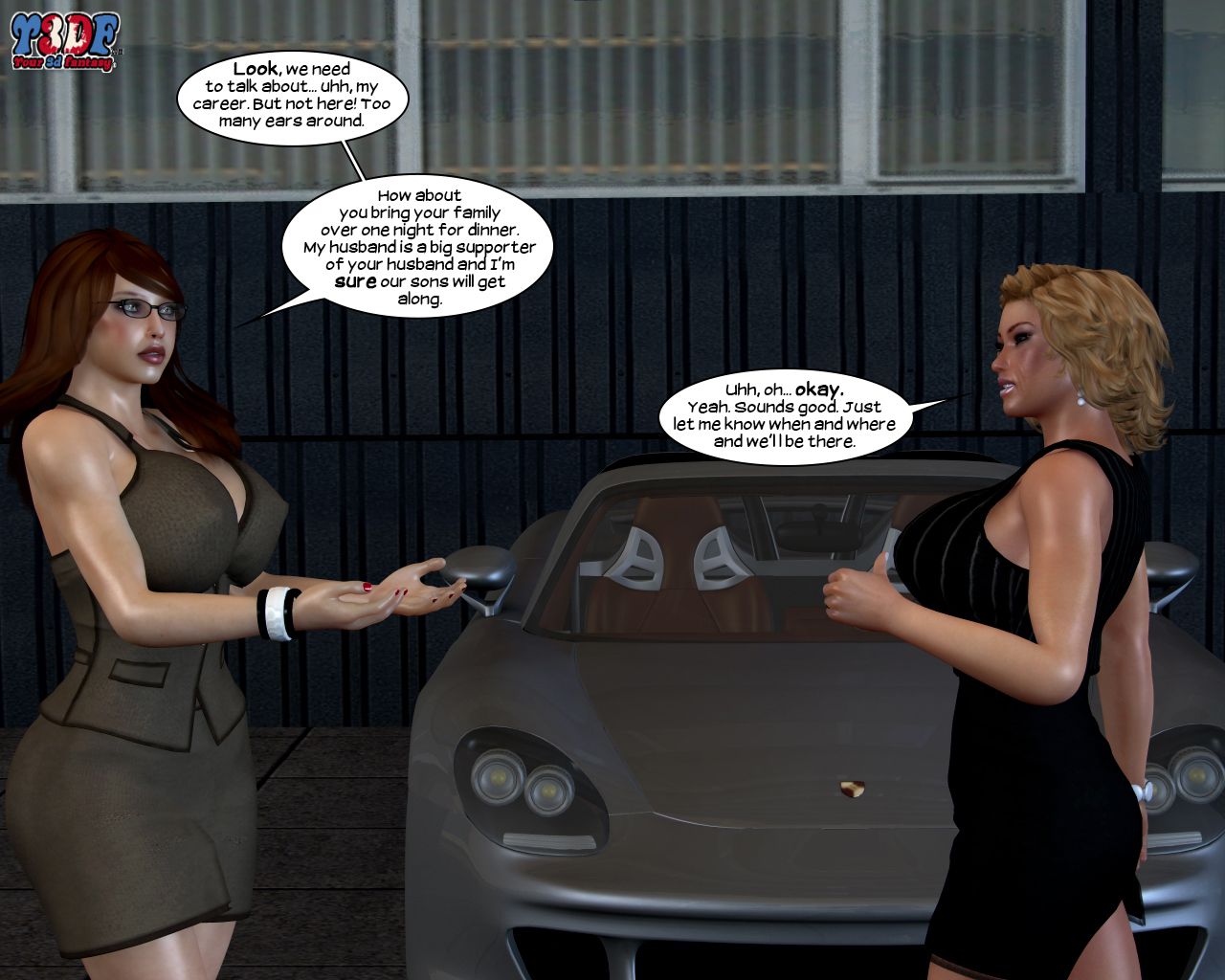 Caught [Y3DF] - Chapter 2 — Page 119