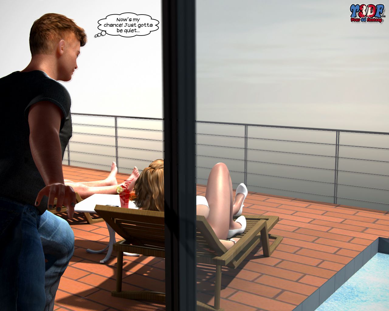 Caught [Y3DF] - Chapter 2 — Page 15