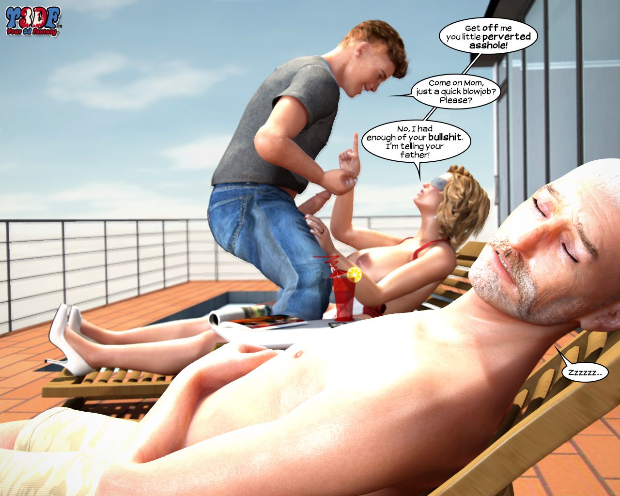 Caught [Y3DF] - Chapter 2 — Page 19