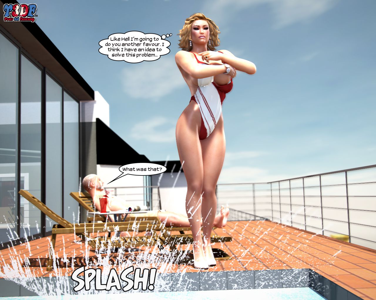 Caught [Y3DF] - Chapter 2 — Page 35