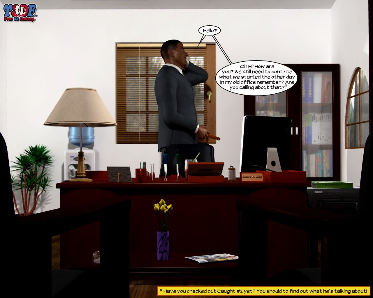 Caught [Y3DF] - Chapter 2 — Page 38