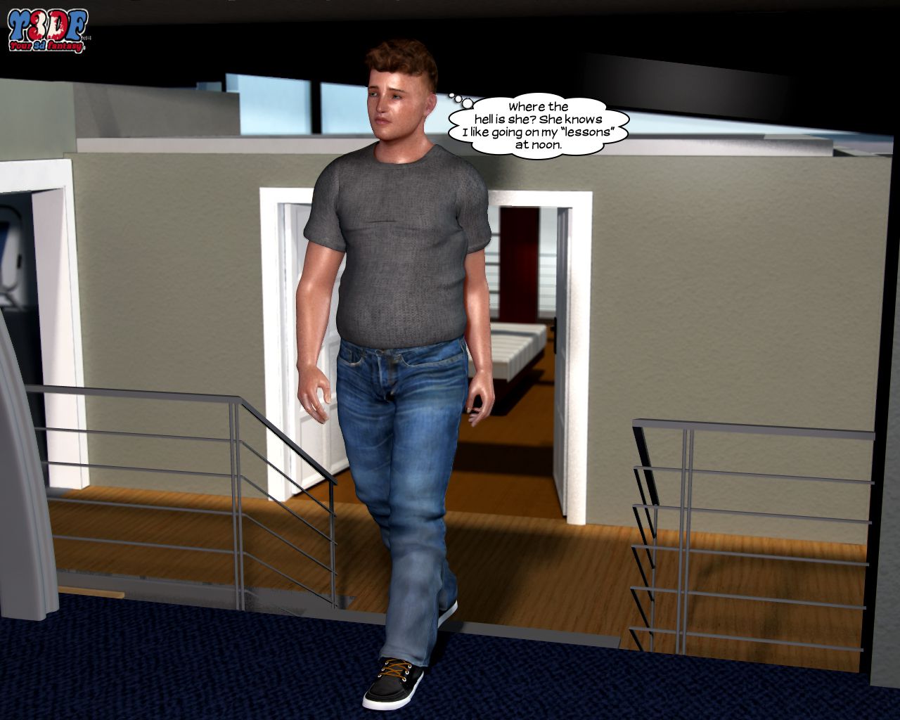 Caught [Y3DF] - Chapter 2 — Page 4