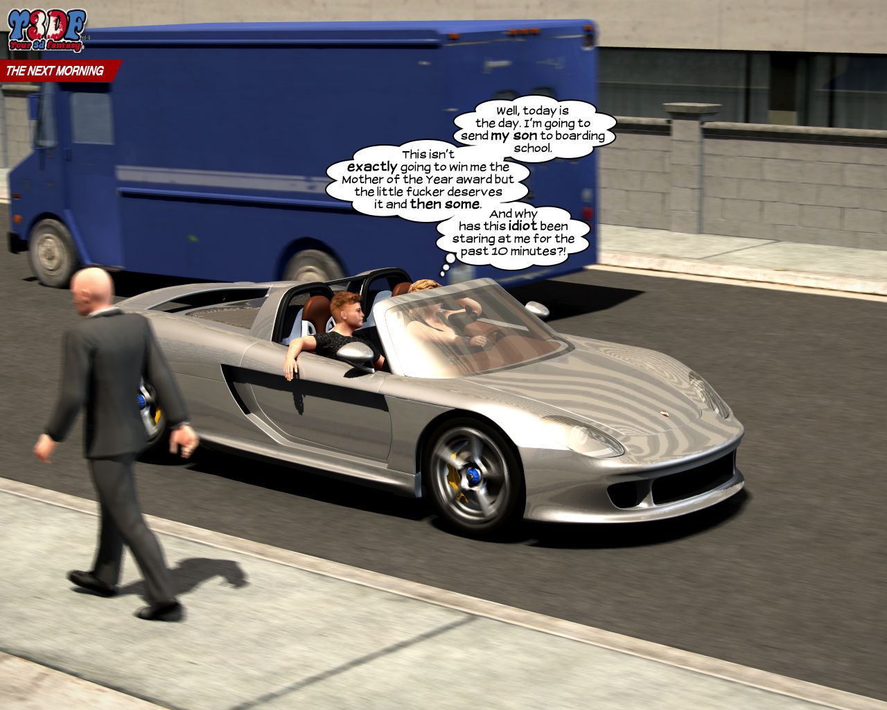 Caught [Y3DF] - Chapter 2 — Page 41