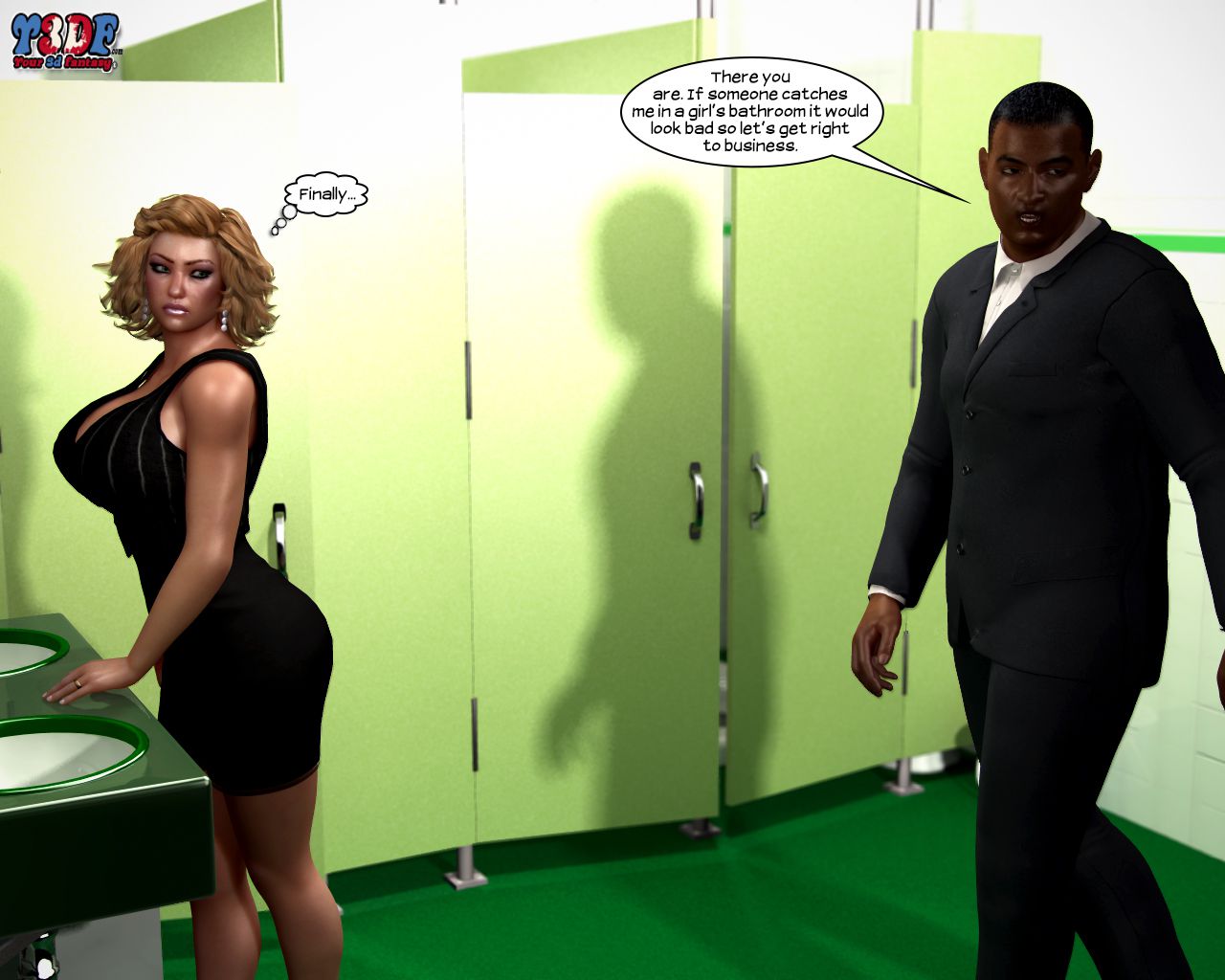 Caught [Y3DF] - Chapter 2 — Page 53