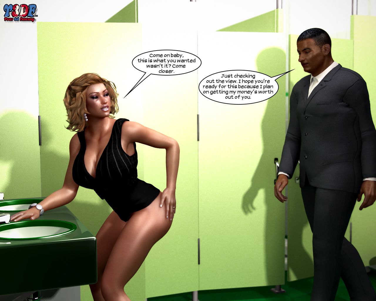 Caught [Y3DF] - Chapter 2 — Page 63