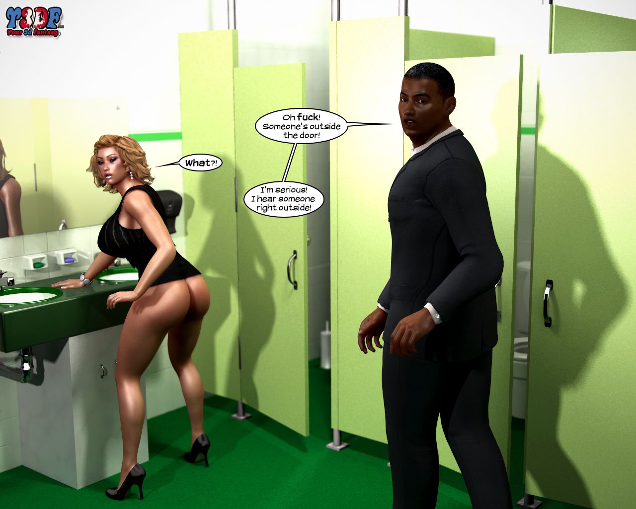 Caught [Y3DF] - Chapter 2 — Page 64