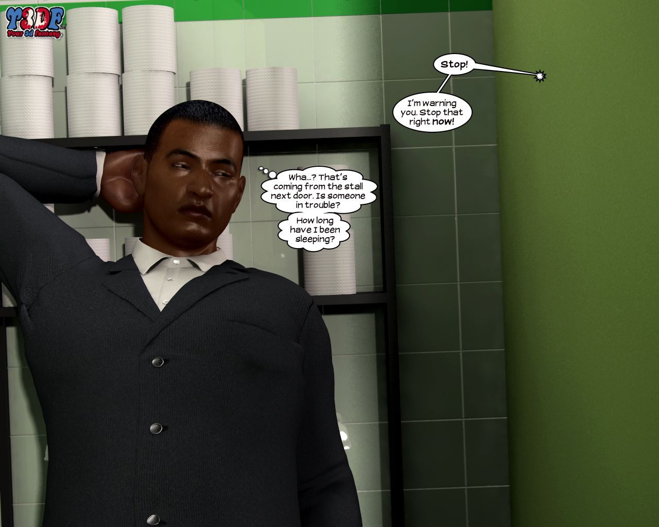 Caught [Y3DF] - Chapter 2 — Page 85