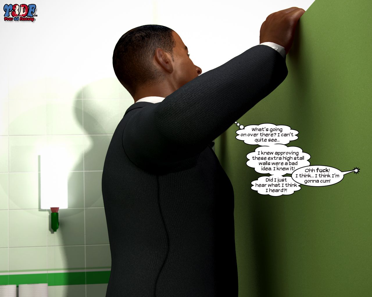 Caught [Y3DF] - Chapter 2 — Page 89