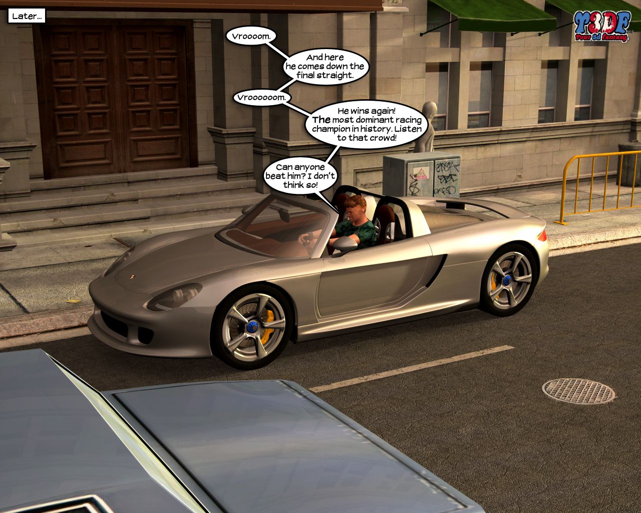 Caught [Y3DF] - Chapter 1 — Page 21