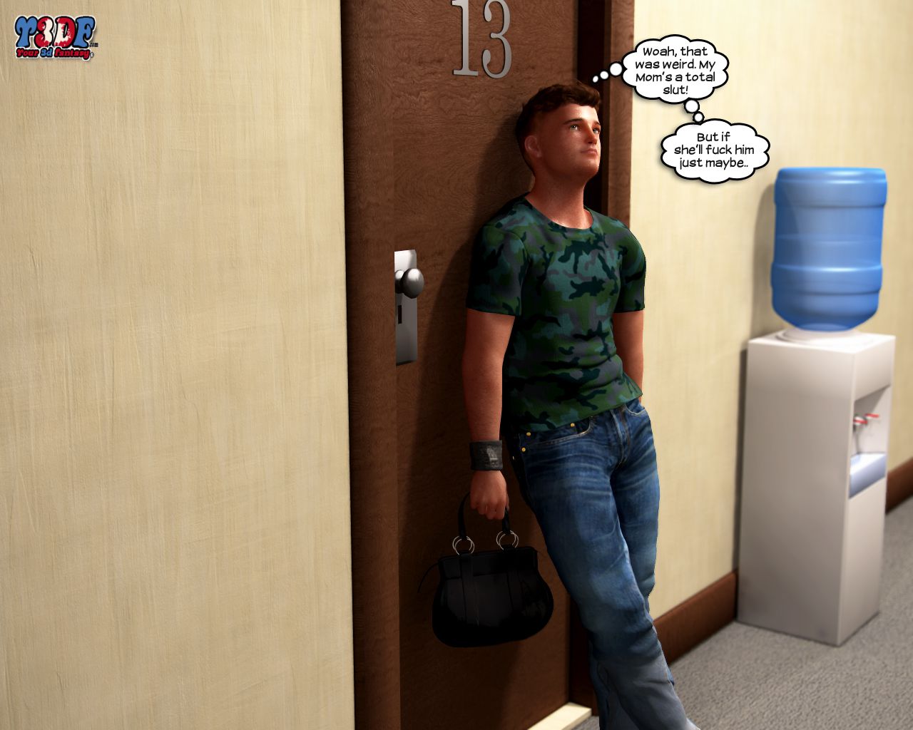 Caught [Y3DF] - Chapter 1 — Page 29