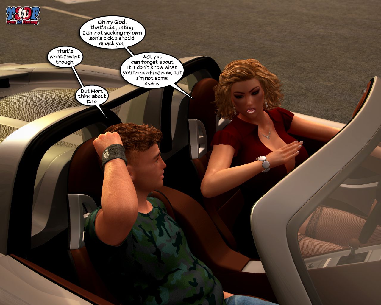 Caught [Y3DF] - Chapter 1 — Page 35