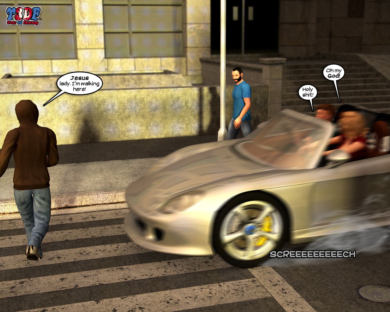 Caught [Y3DF] - Chapter 1 — Page 37