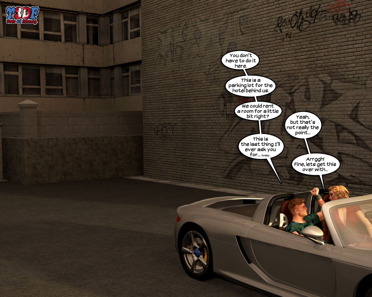 Caught [Y3DF] - Chapter 1 — Page 55