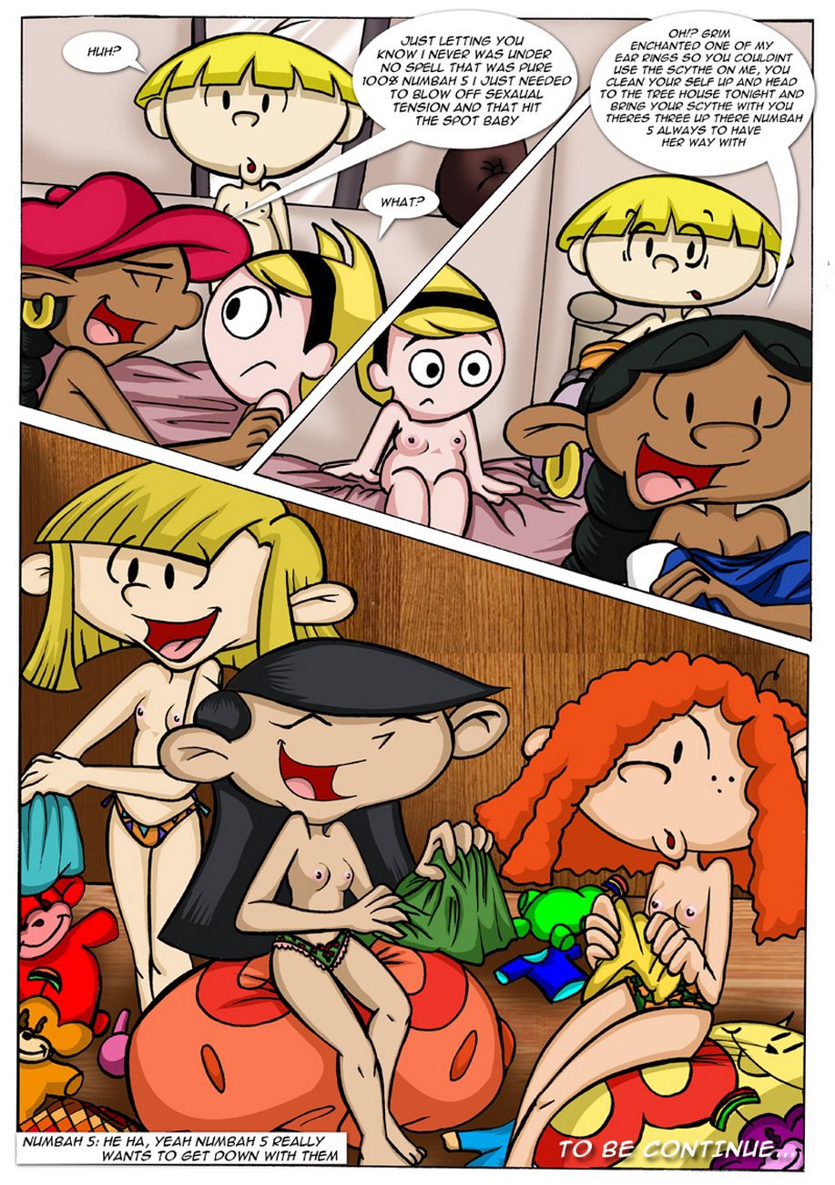 The Sex Adventures Of The KND (The Grim Adventures of Billy & Mandy , Codename: Kids Next Door) [Palcomix] - Chapter 2 — Page 11