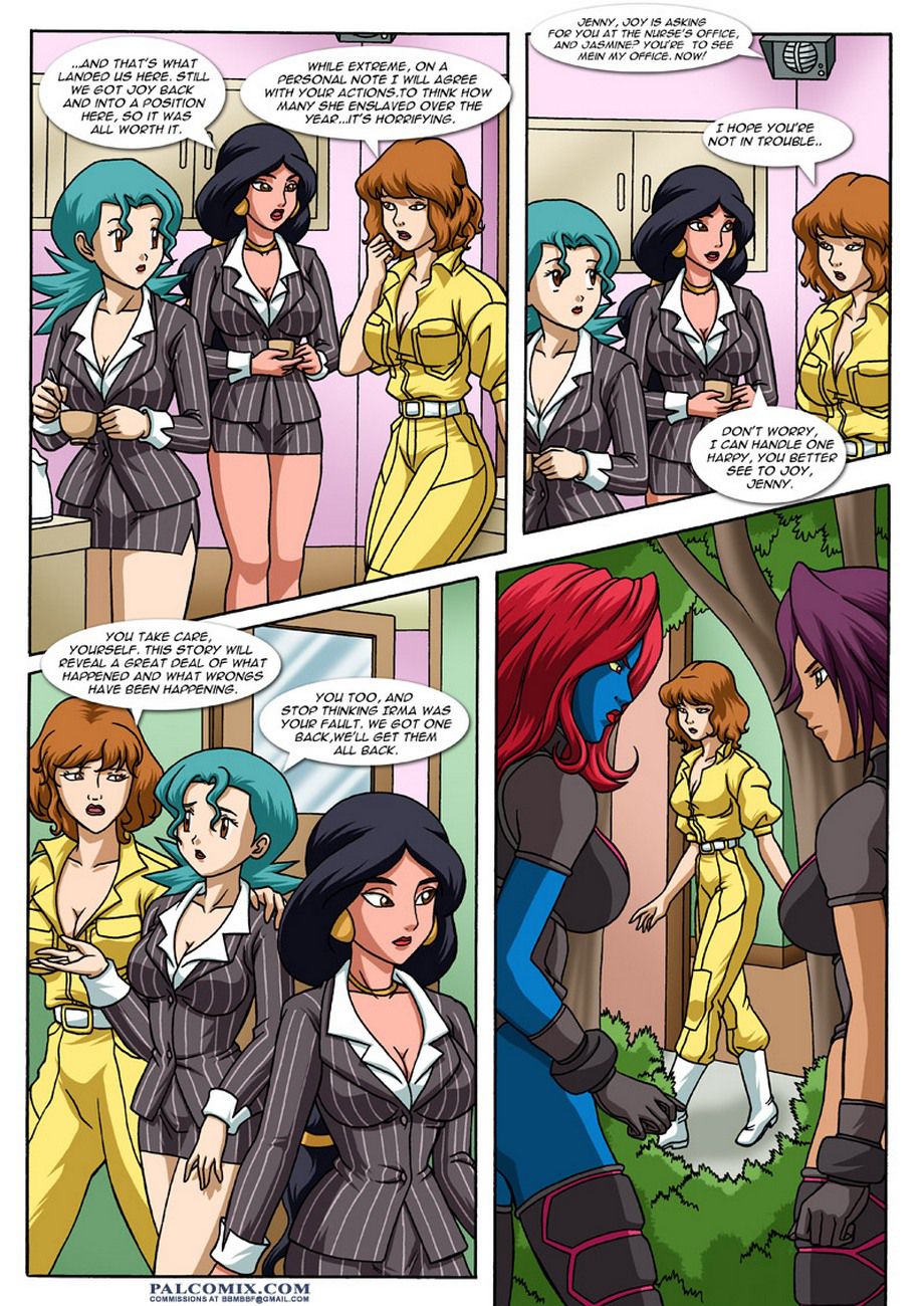 Reform School Whores (Various) [Palcomix] - Chapter 1 — Page 6