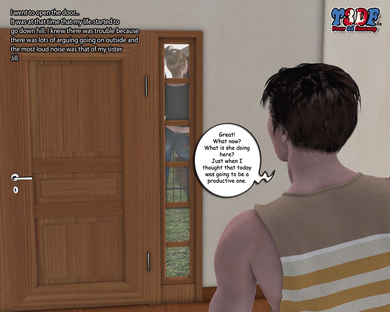 Cheated [Y3DF] - Chapter 1 — Page 10