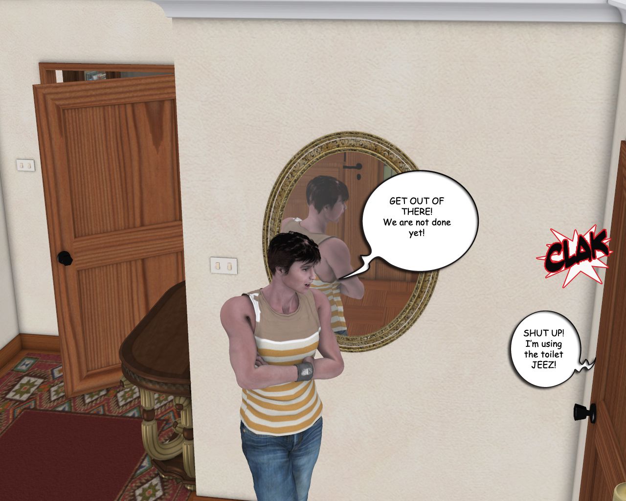 Cheated [Y3DF] - Chapter 1 — Page 17