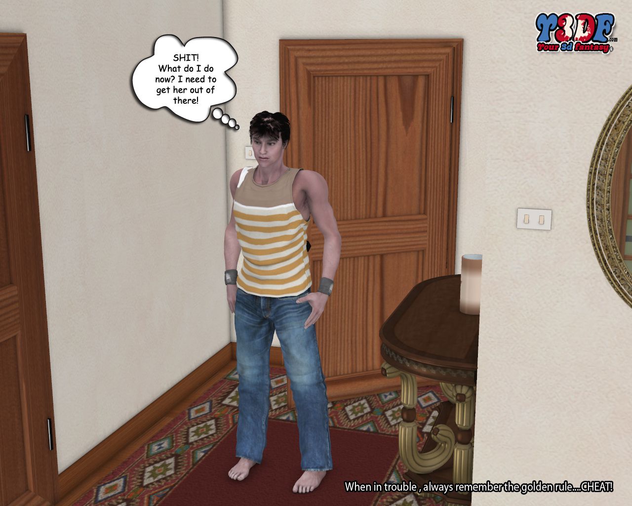 Cheated [Y3DF] - Chapter 1 — Page 18