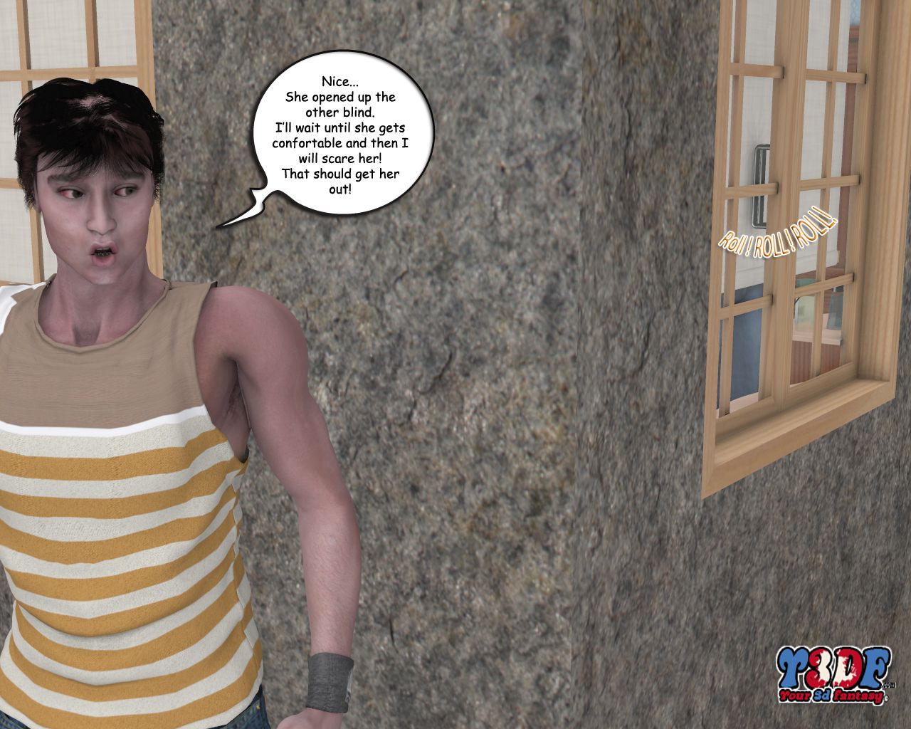 Cheated [Y3DF] - Chapter 1 — Page 21