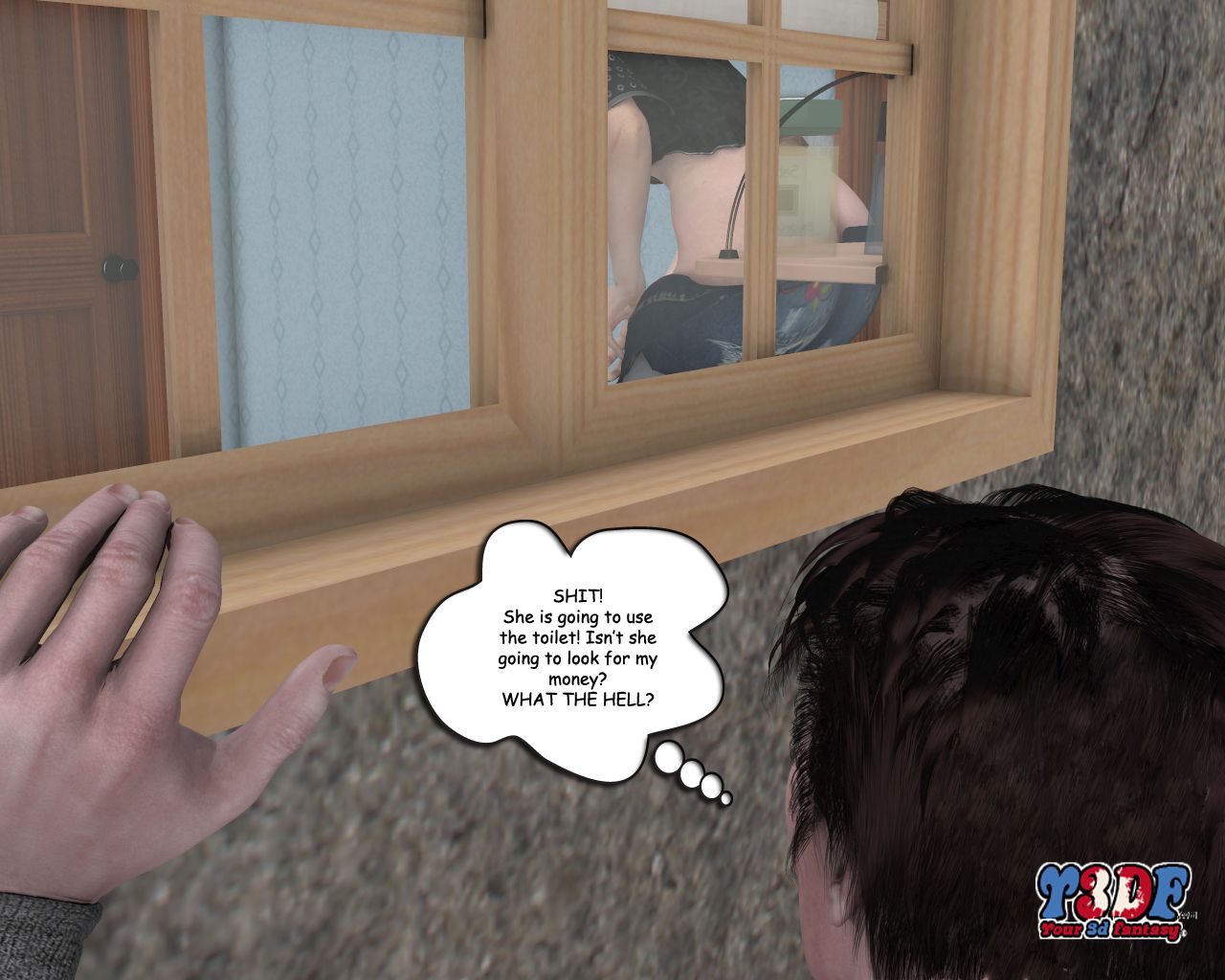 Cheated [Y3DF] - Chapter 1 — Page 23