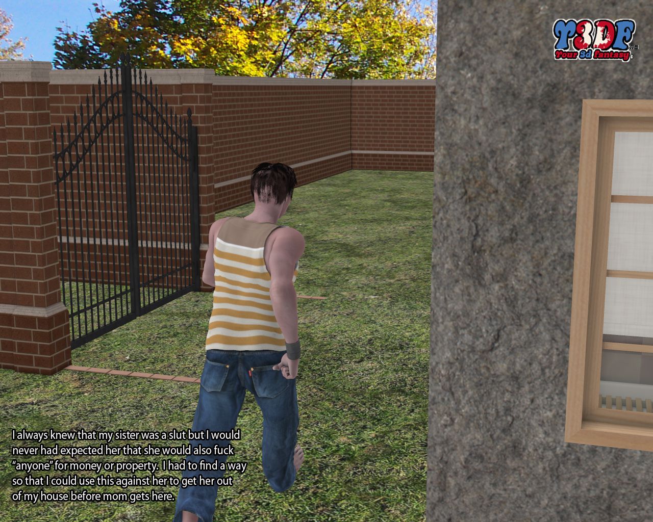 Cheated [Y3DF] - Chapter 1 — Page 27