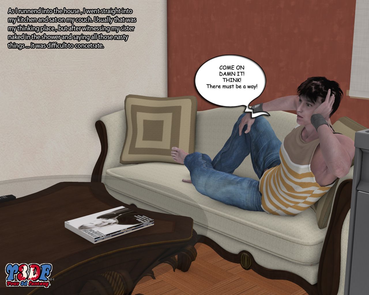 Cheated [Y3DF] - Chapter 1 — Page 28