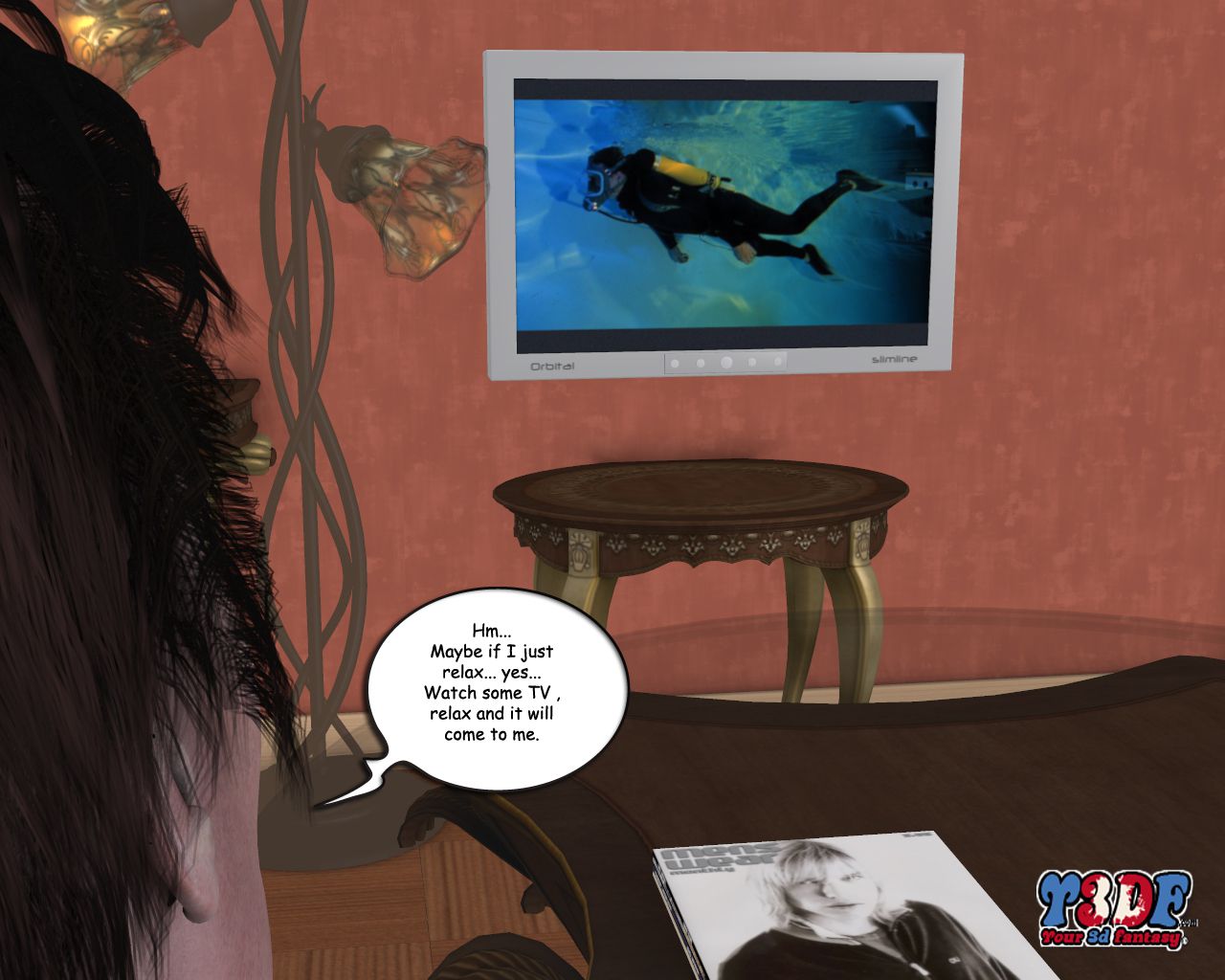 Cheated [Y3DF] - Chapter 1 — Page 29