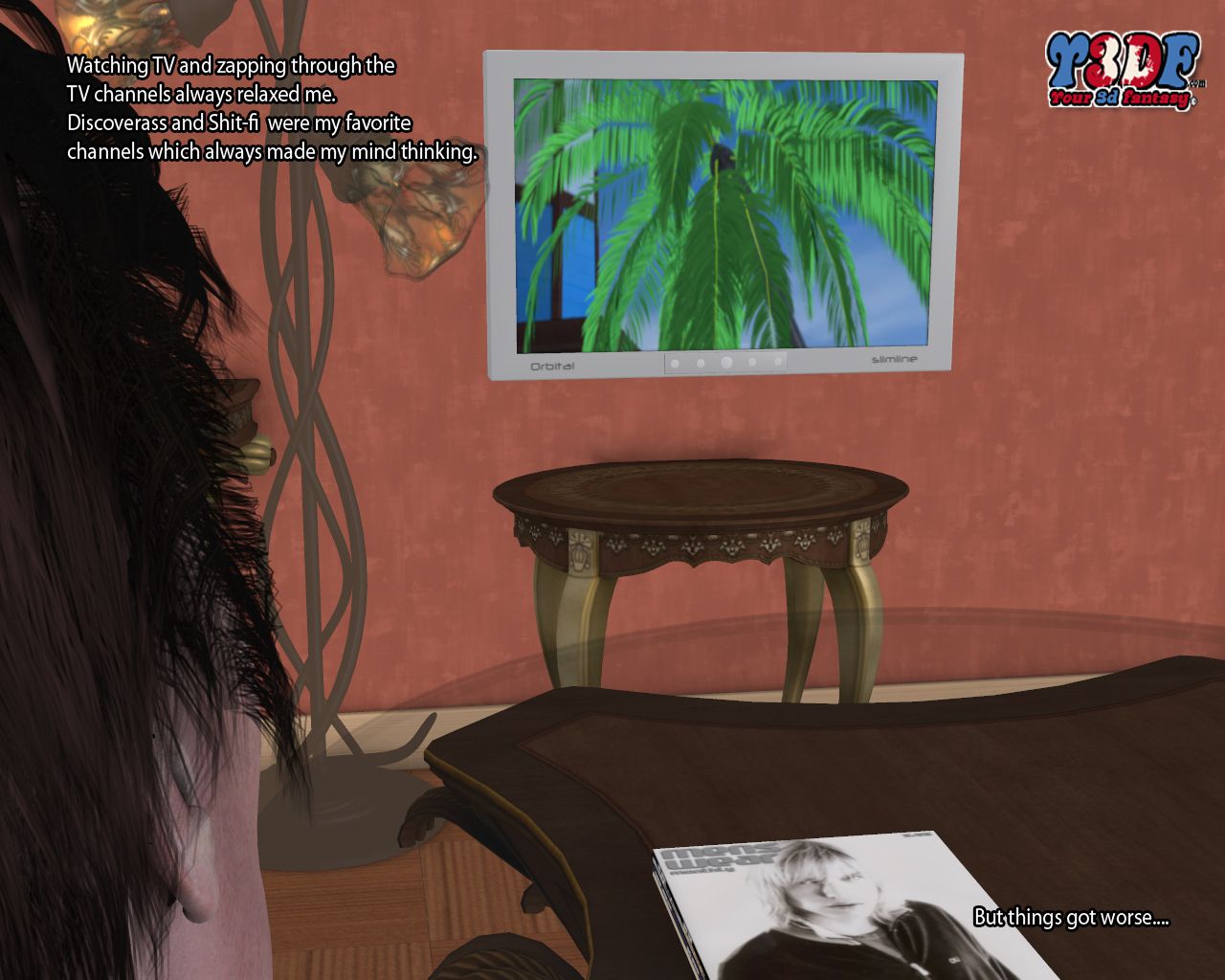 Cheated [Y3DF] - Chapter 1 — Page 30