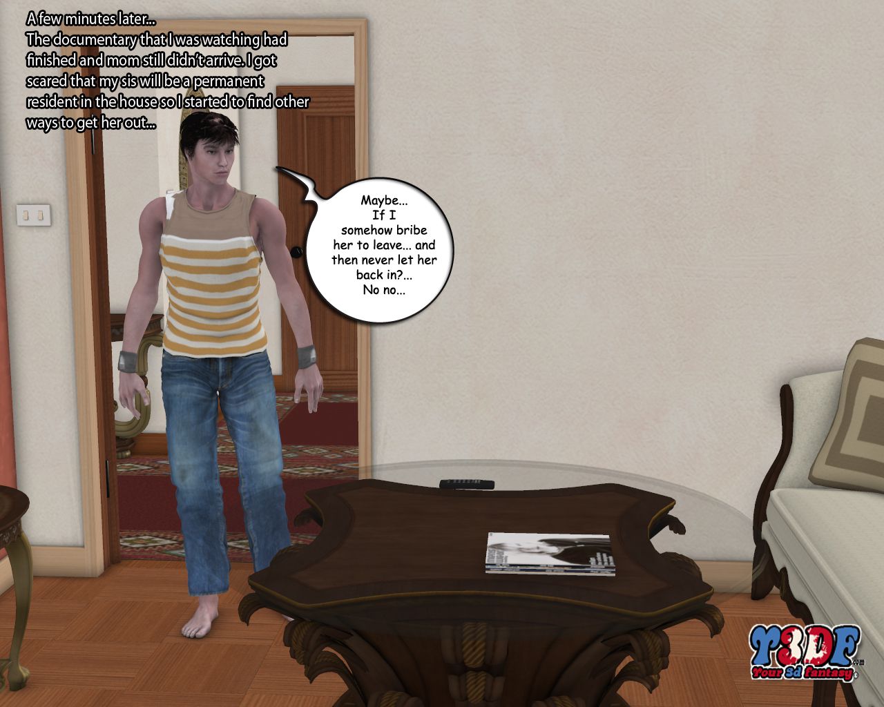 Cheated [Y3DF] - Chapter 1 — Page 36