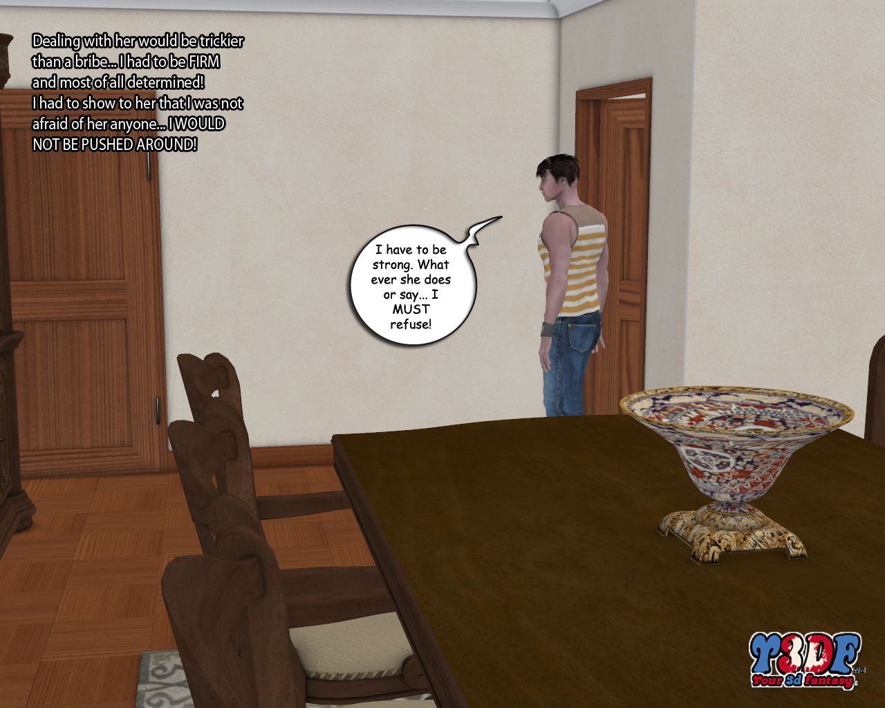 Cheated [Y3DF] - Chapter 1 — Page 37