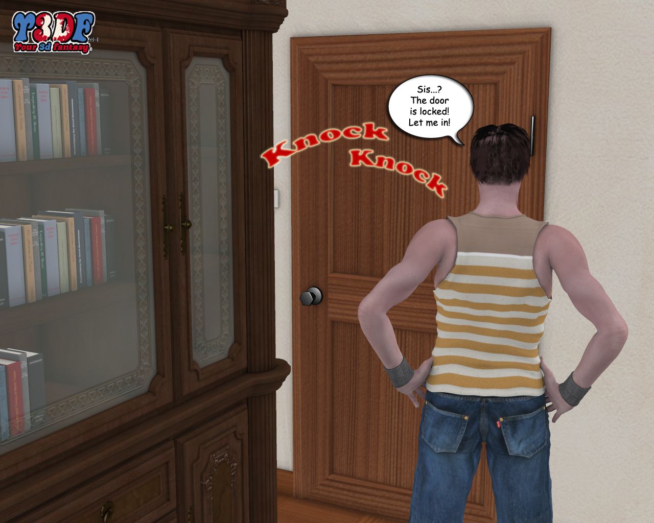 Cheated [Y3DF] - Chapter 1 — Page 38